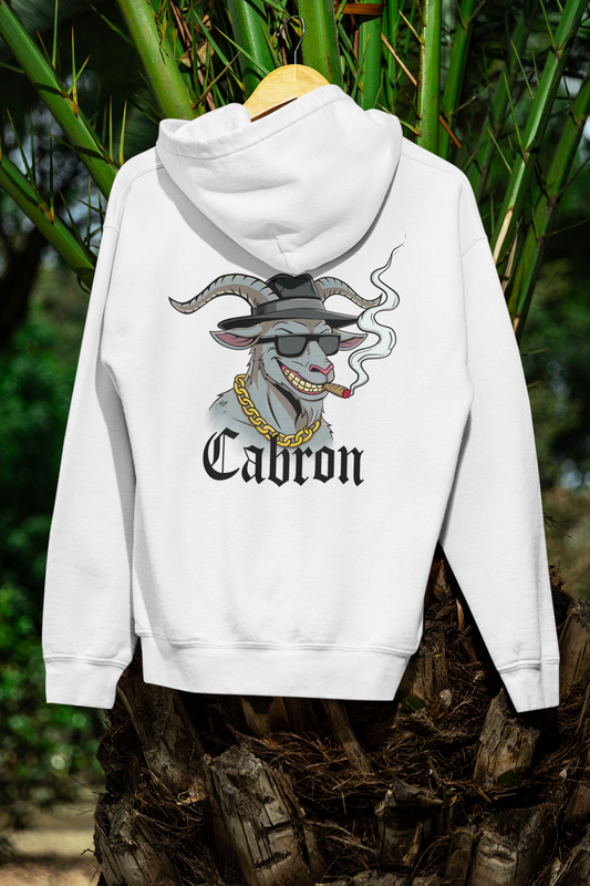 The GOAT-Smoking Goat Hoodie