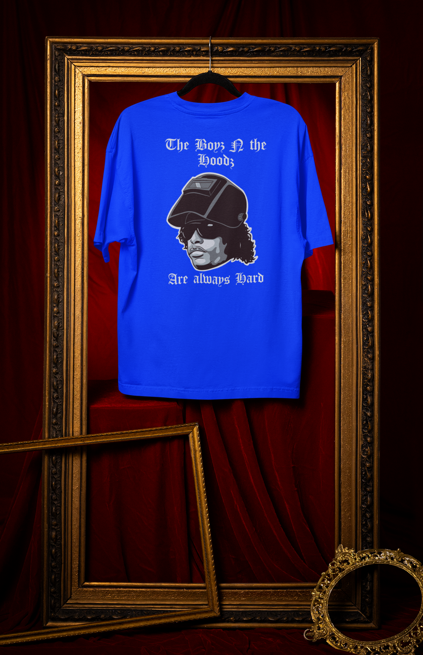 The Boys N the Hoodz- Graphic Welder Tee