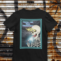 "Freak for High Frequency" TIG Welding Skeleton Tee