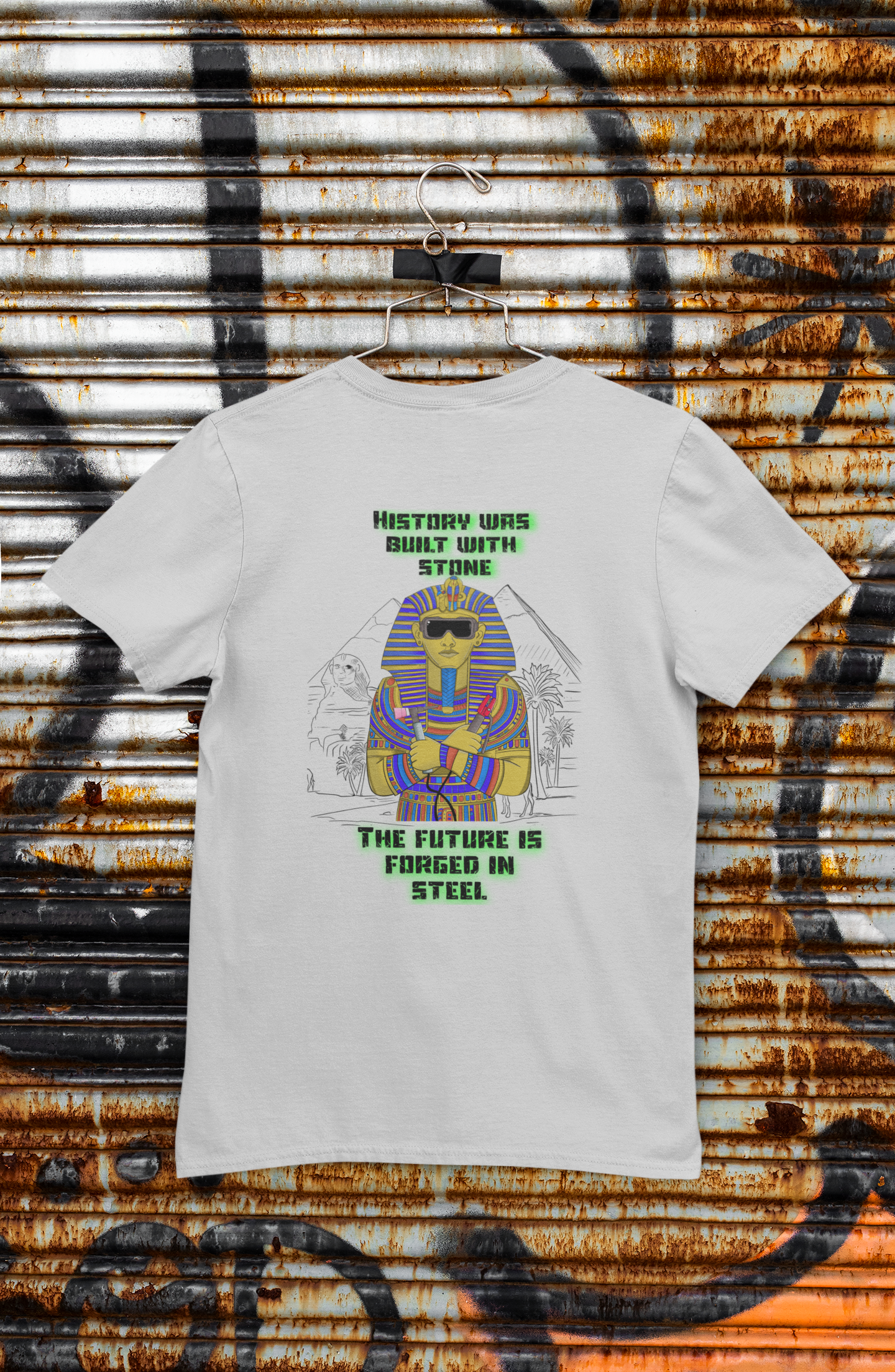 Welder Pharaoh T-Shirt - Welders Never Die