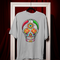 Day of the Dead Southwest Style Graphic Tee