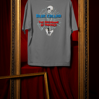 Blue Collar Tee- The Backbone of America