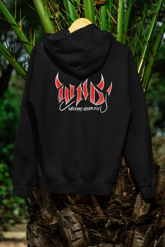 Welders Never Die- Stylish and Comfy Hoodie