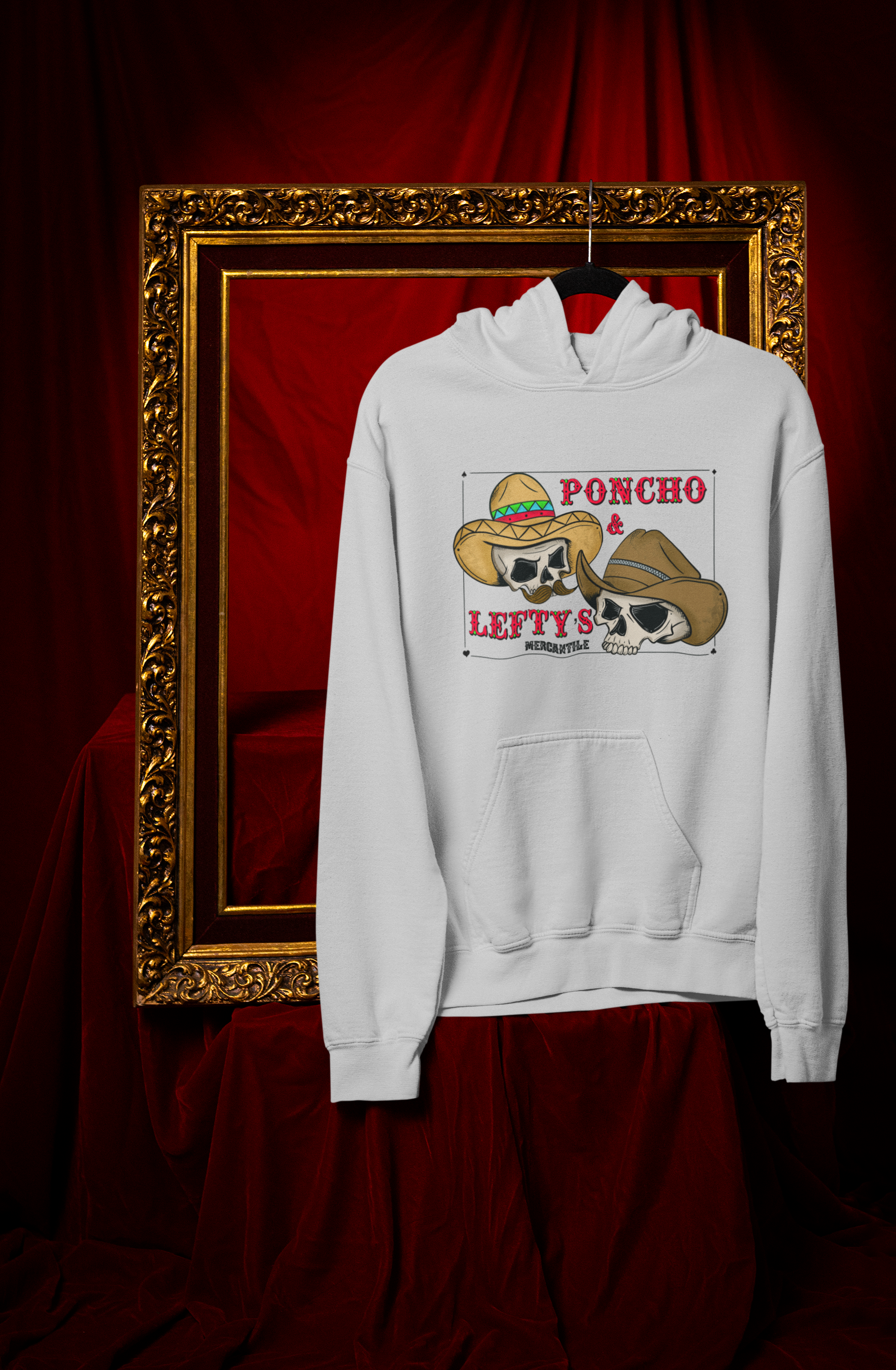 Original Poncho and Lefty's Brand Hoodie