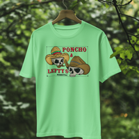 Poncho and Lefty's Stylish Graphic T-shirt