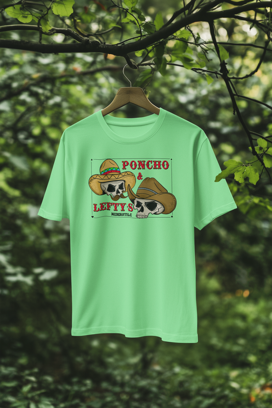 Poncho and Lefty's Stylish Graphic T-shirt