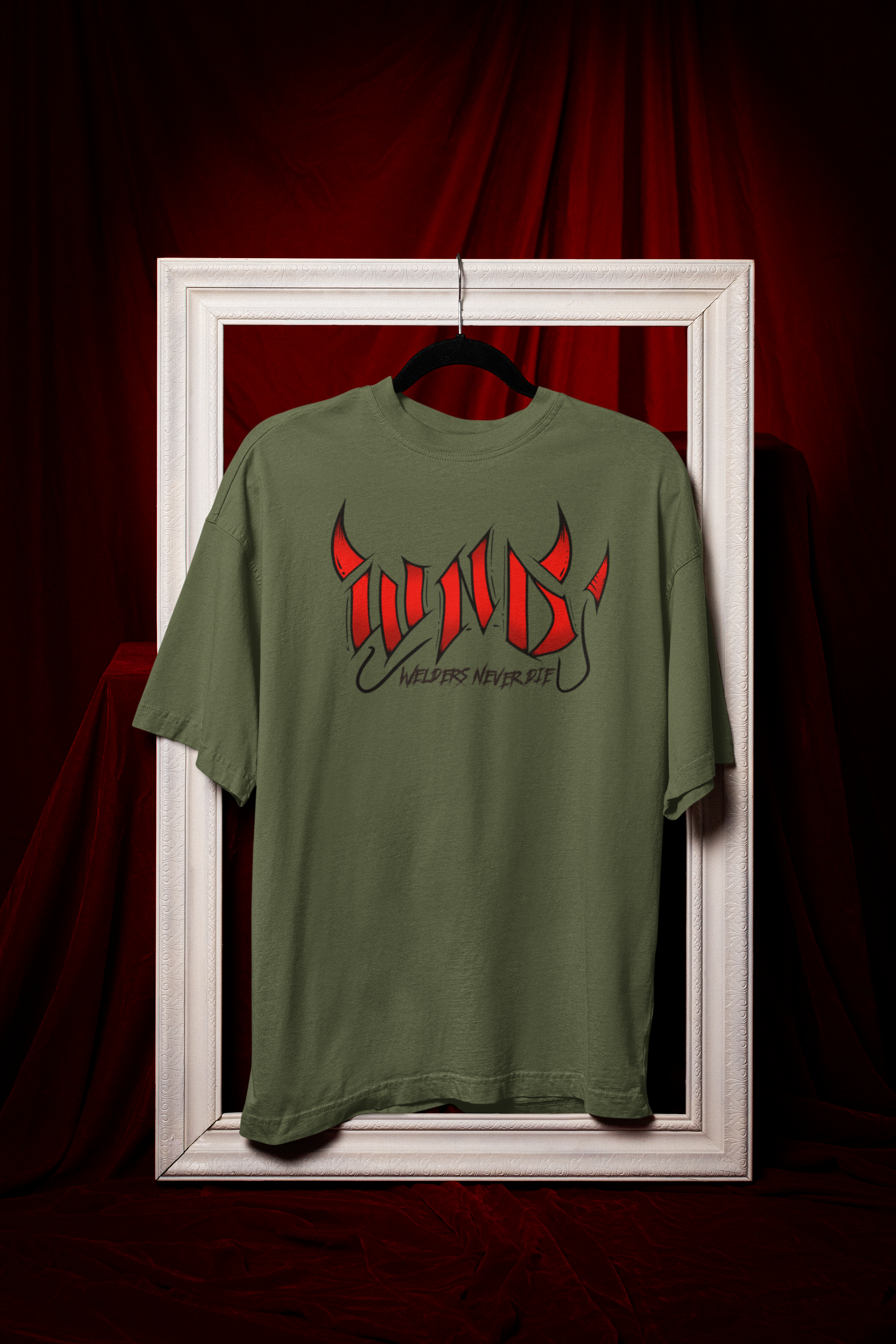 Welders Never Die T-Shirt