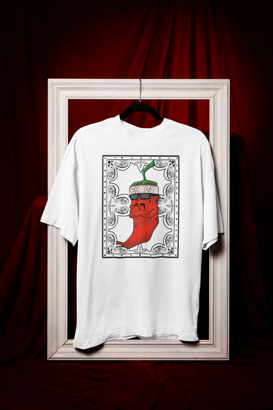 OG Red Chile Graphic T Shirt