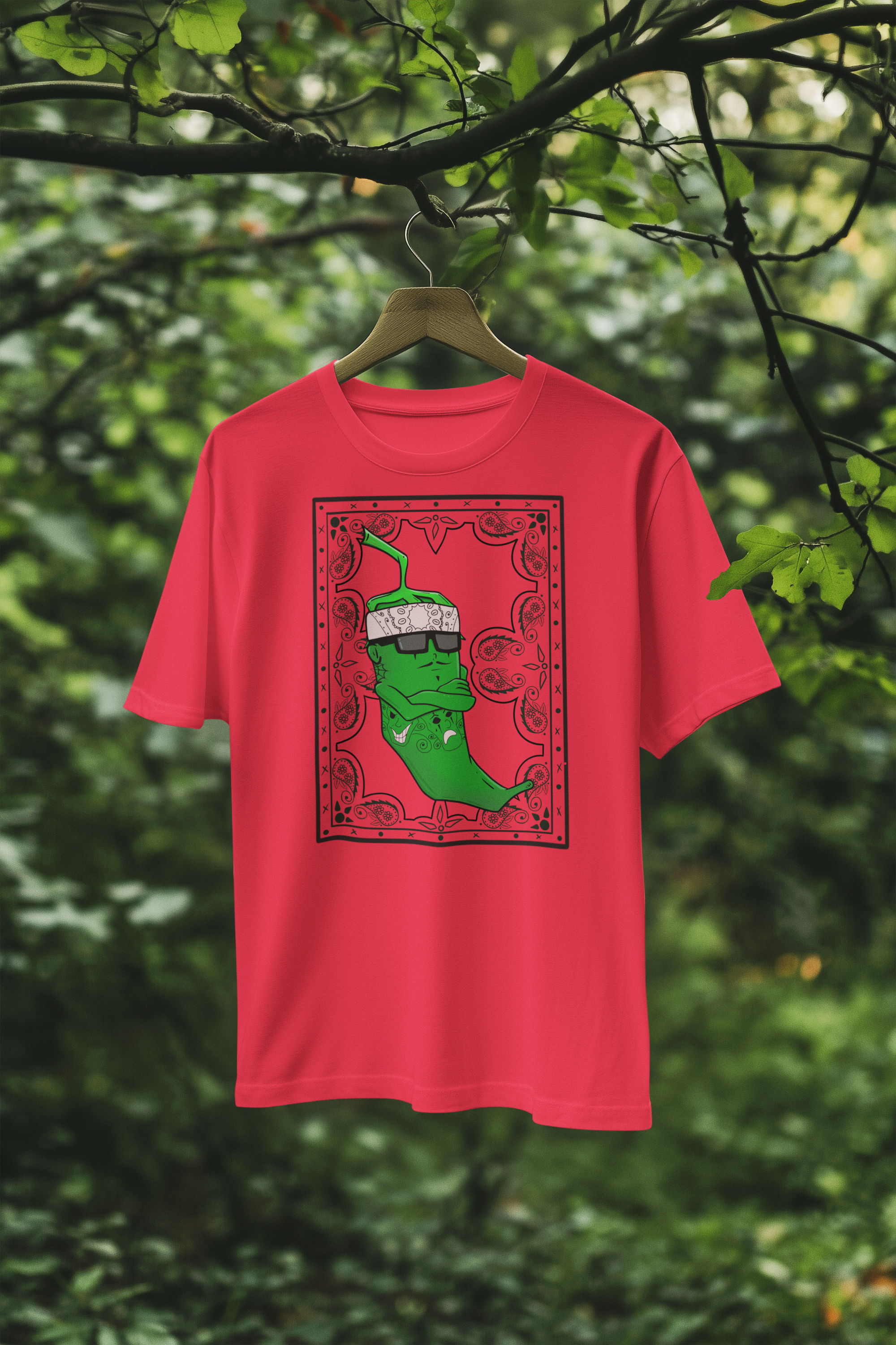 OG Green Chile- Graphic T Shirt