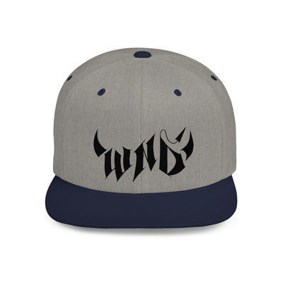 Flat Snapback Hats | Cool Graphic Hats | Poncho and Lefty’s Mercantile