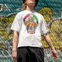 Day of the Dead Southwest Style Graphic Tee