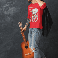 Long Sleeve Cotton Shirts | Unisex Tee | Poncho and Lefty’s Mercantile
