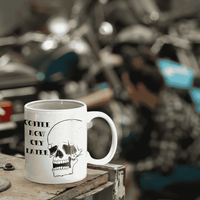 Skull Ceramic Mug | Poncho and Lefty’s Mercantile