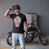 Day of the Dead Southwest Style Graphic Tee