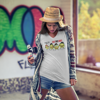 Guac This Way Punny Avocado V Neck Tee