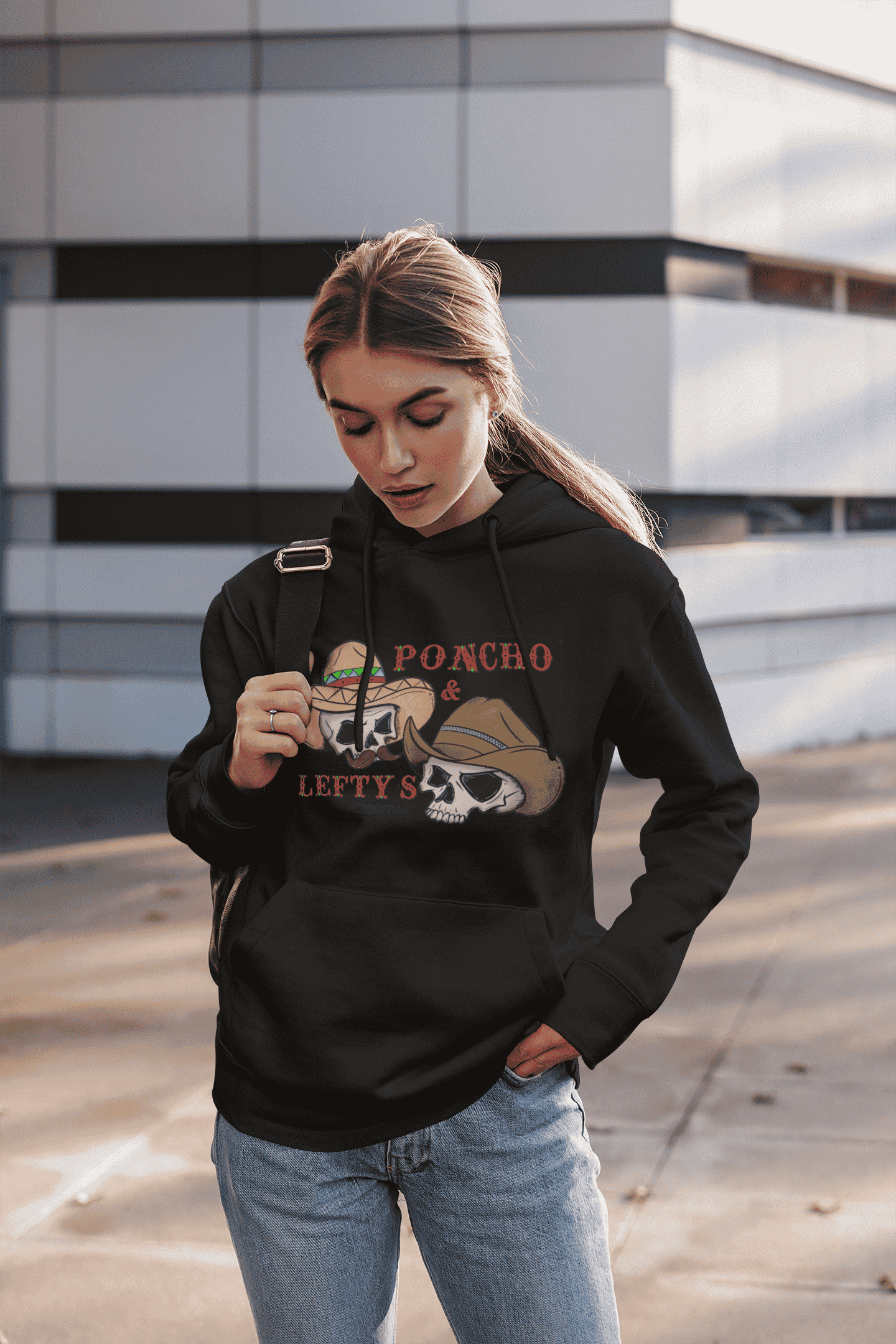 Women's Graphic Hoodies | Poncho and Lefty’s Mercantile