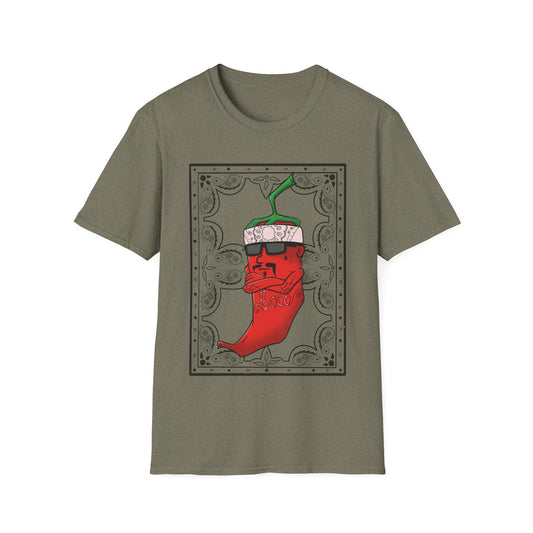 Red Chile Graphic T Shirt | Poncho and Lefty’s Mercantile