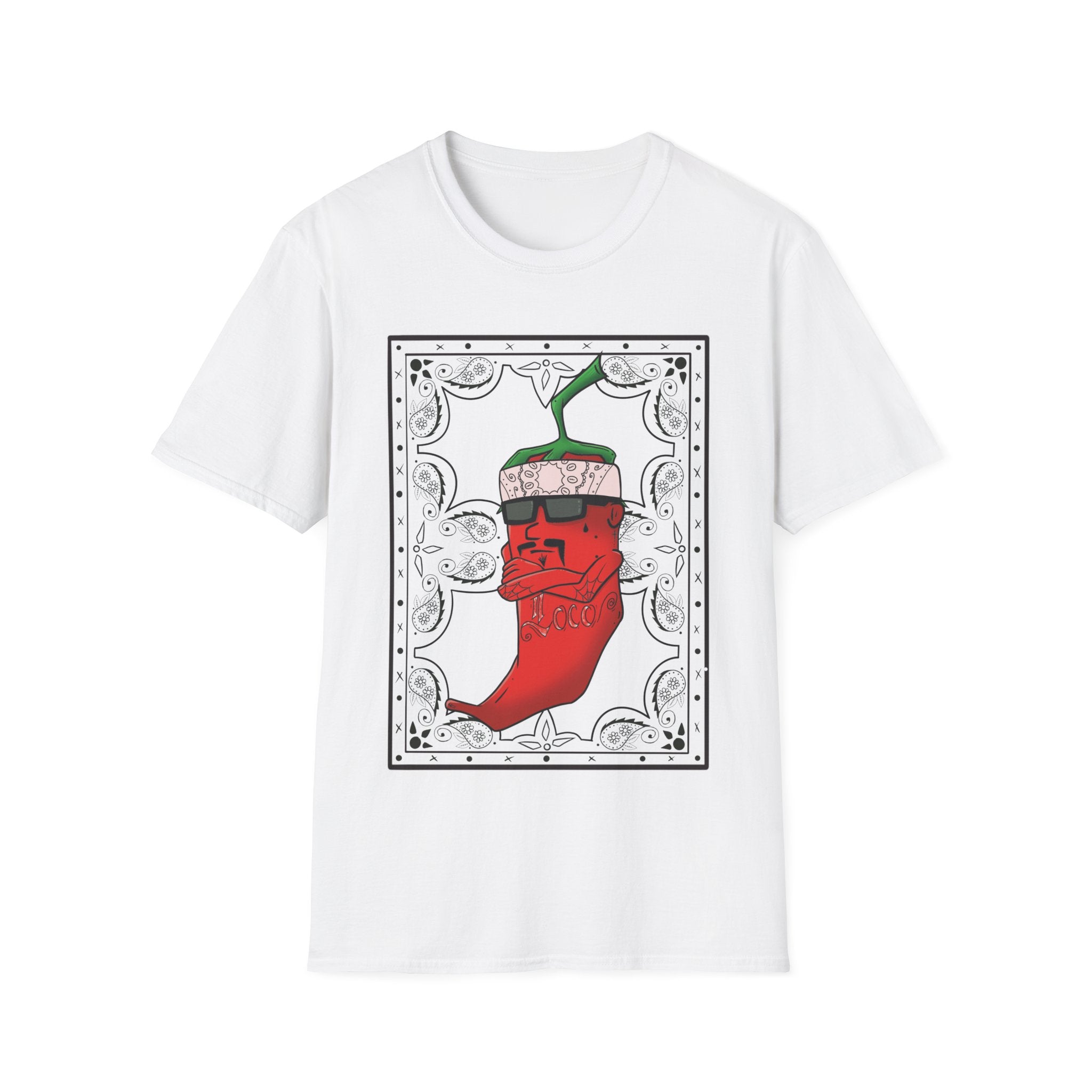 Red Chile Graphic T Shirt | Poncho and Lefty’s Mercantile