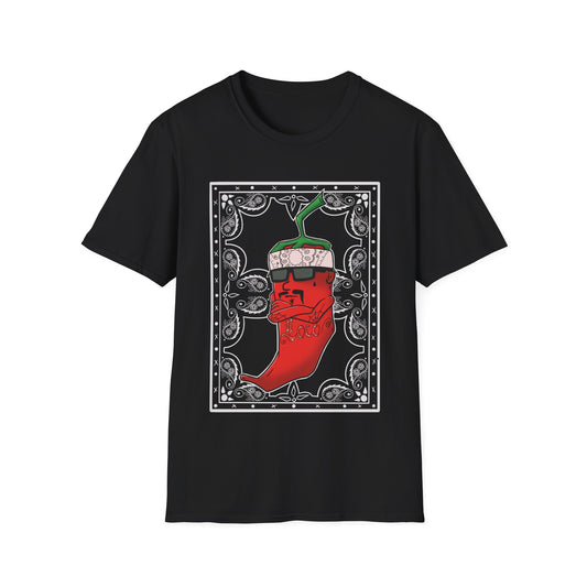 Red Chile Graphic T Shirt | Poncho and Lefty’s Mercantile