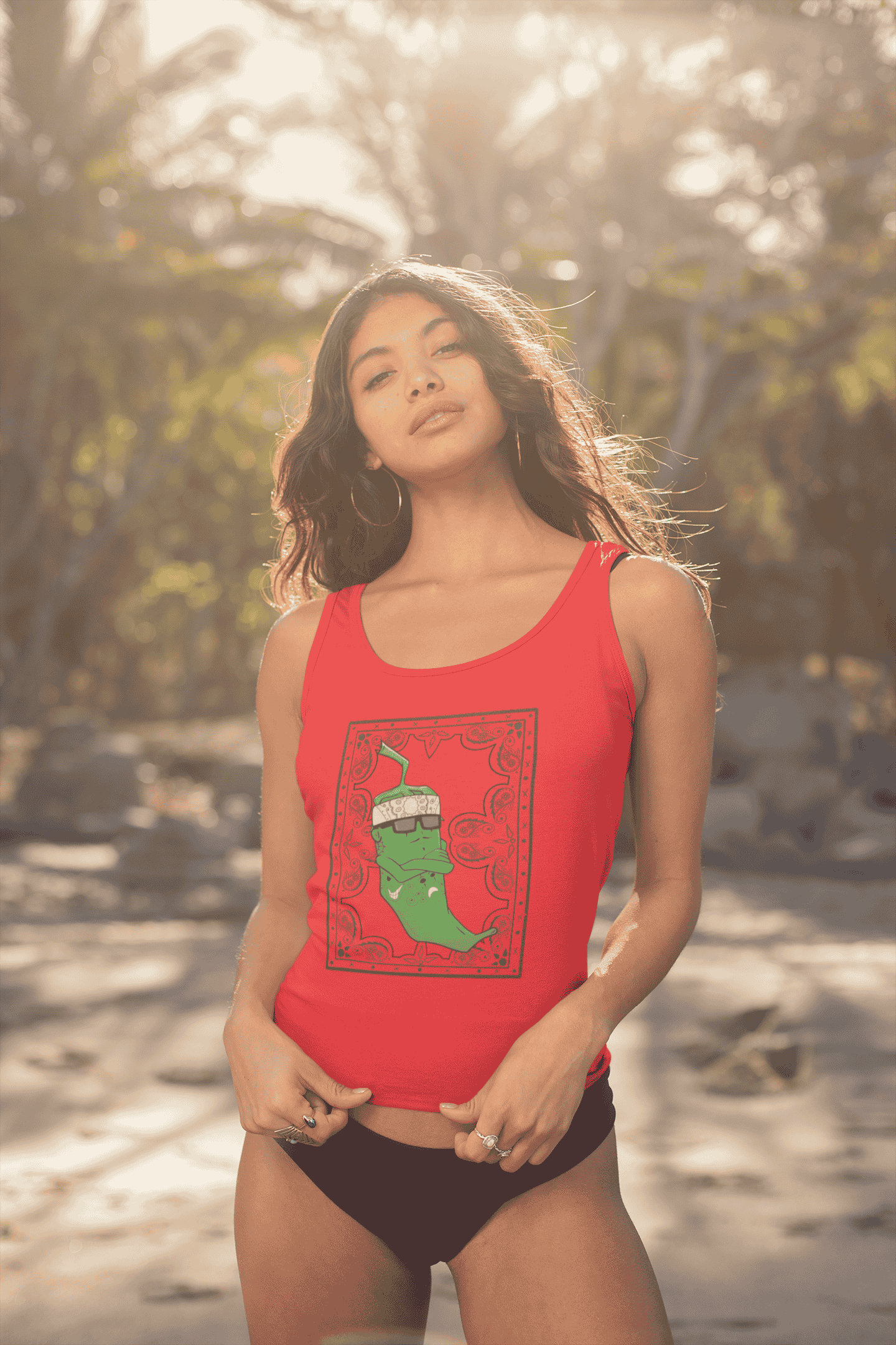 Graphic Tank Top | Racerback Tank | Poncho and Lefty’s Mercantile