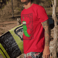 Chile Pepper Graphic T Shirt | Poncho and Lefty’s Mercantile