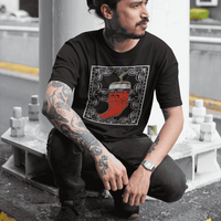 Red Chile Graphic T Shirt | Poncho and Lefty’s Mercantile