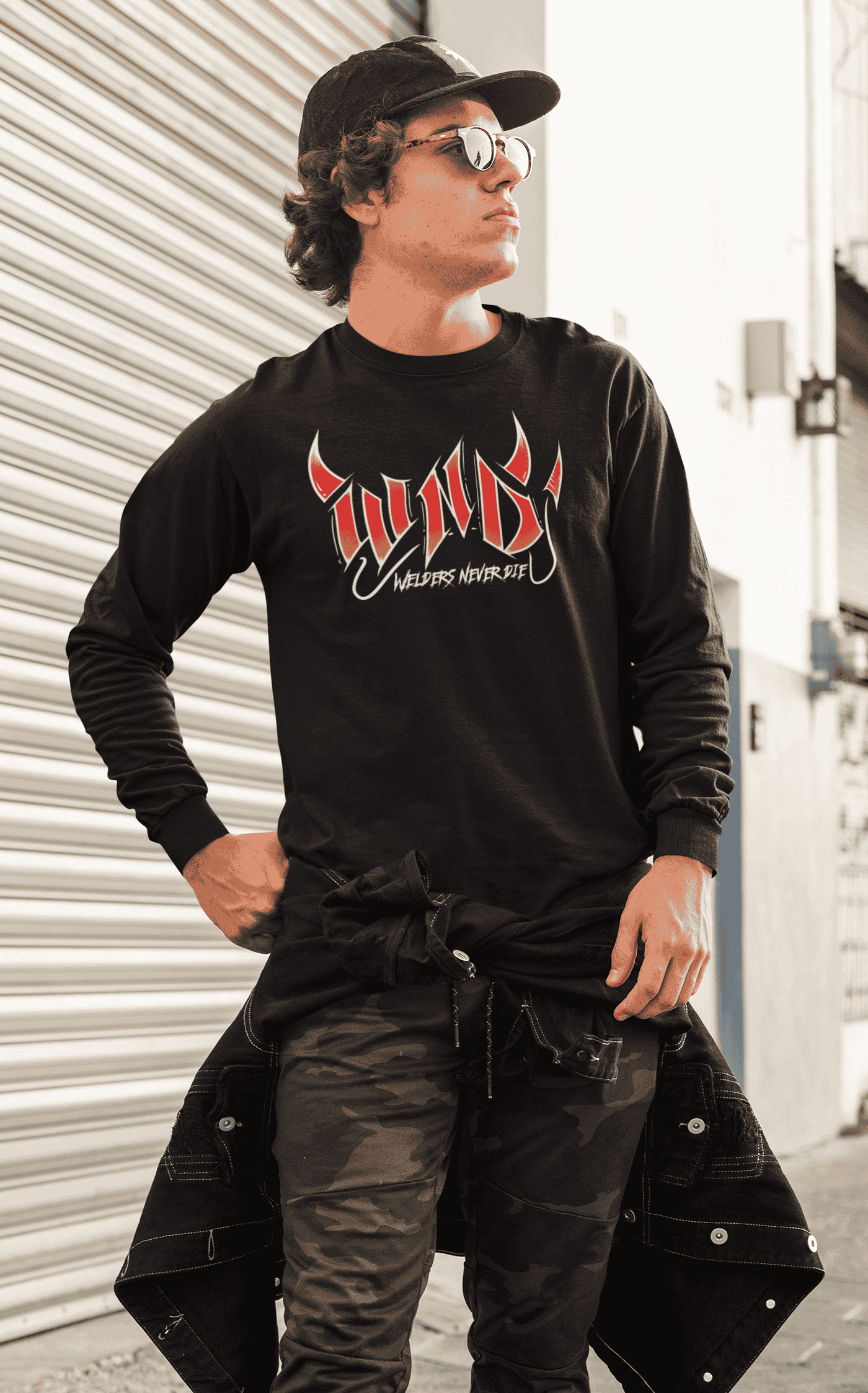 Long Sleeve Graphic Tees | Poncho and Lefty’s Mercantile