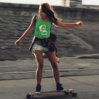 Graphic Racerback Tank | Poncho and Lefty’s Mercantile