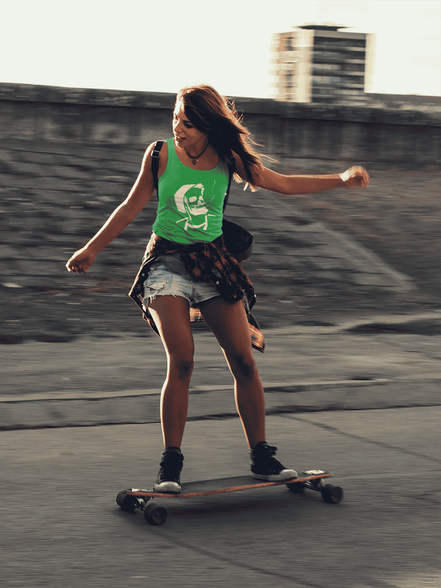 Graphic Racerback Tank | Poncho and Lefty’s Mercantile