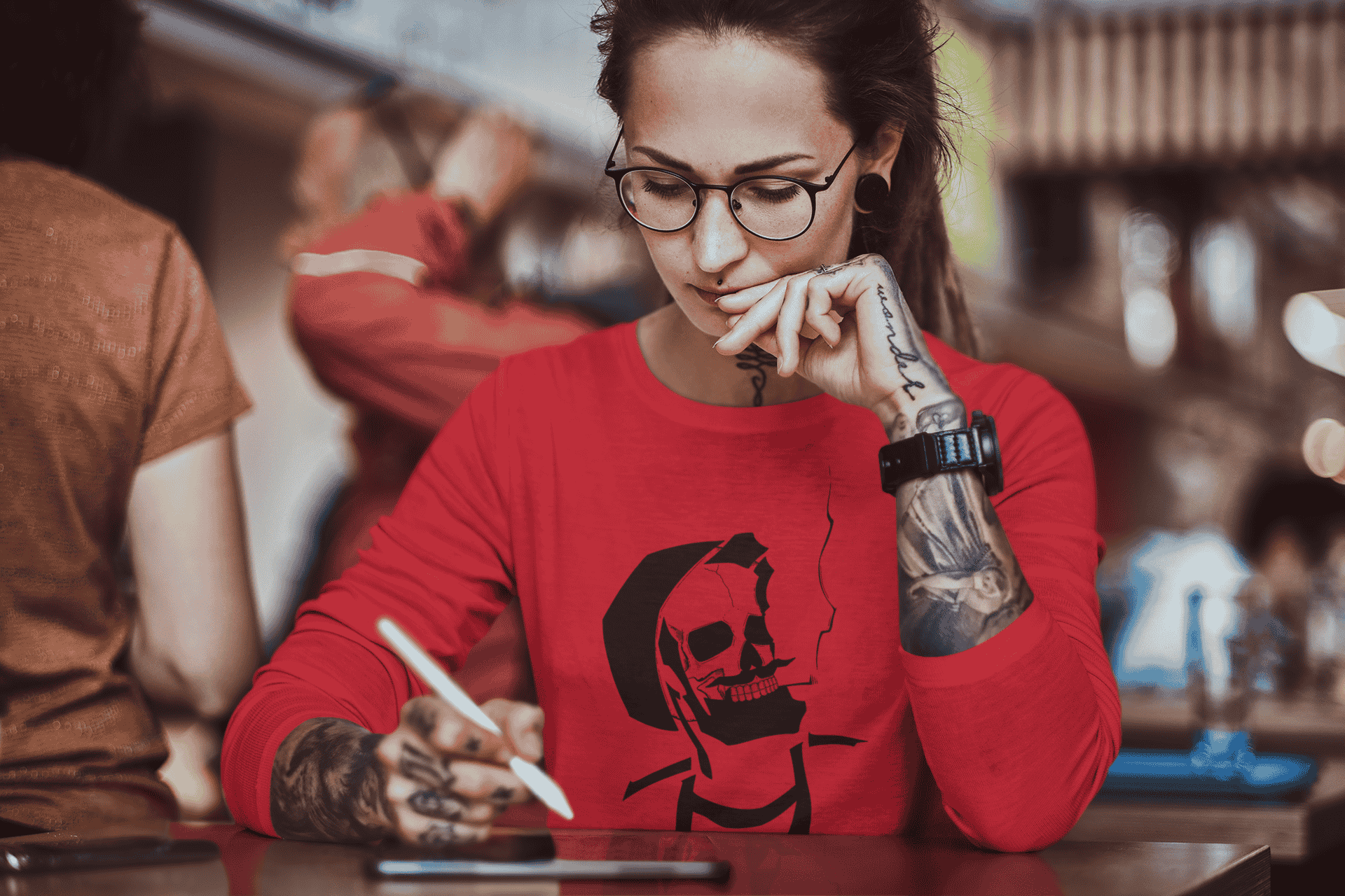 Skull Graphic Tees | Cool Graphic Tee | Poncho and Lefty’s Mercantile